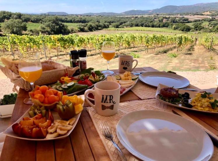 Elegant Country Open Space Deluxe Tenuta Piredu -Monti-Olbia Экстерьер фото