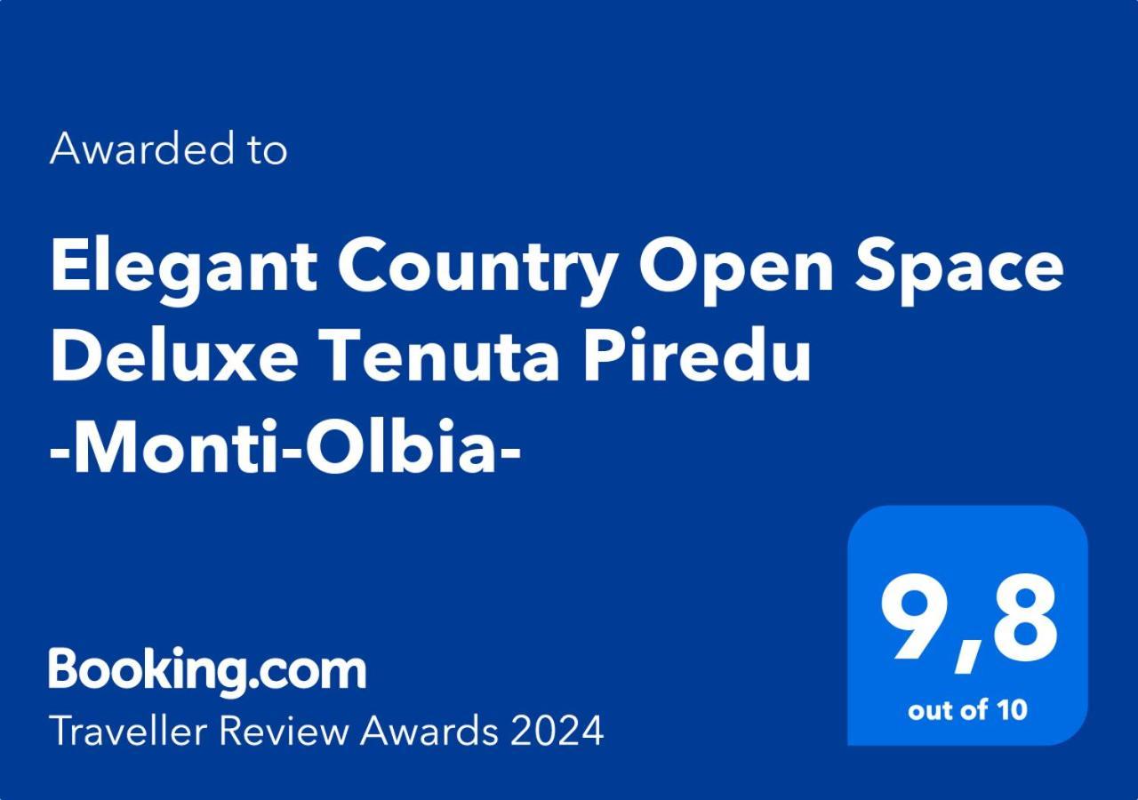 Elegant Country Open Space Deluxe Tenuta Piredu -Monti-Olbia Экстерьер фото